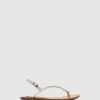 Mulher Fly London Sandalias | Sandalias De Dedo Mase720Fly Ciervooffwhite