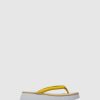 Mulher Fly London Sandalias | Sandalias De Dedo Cadi277Fly Cupido Bright Yellow