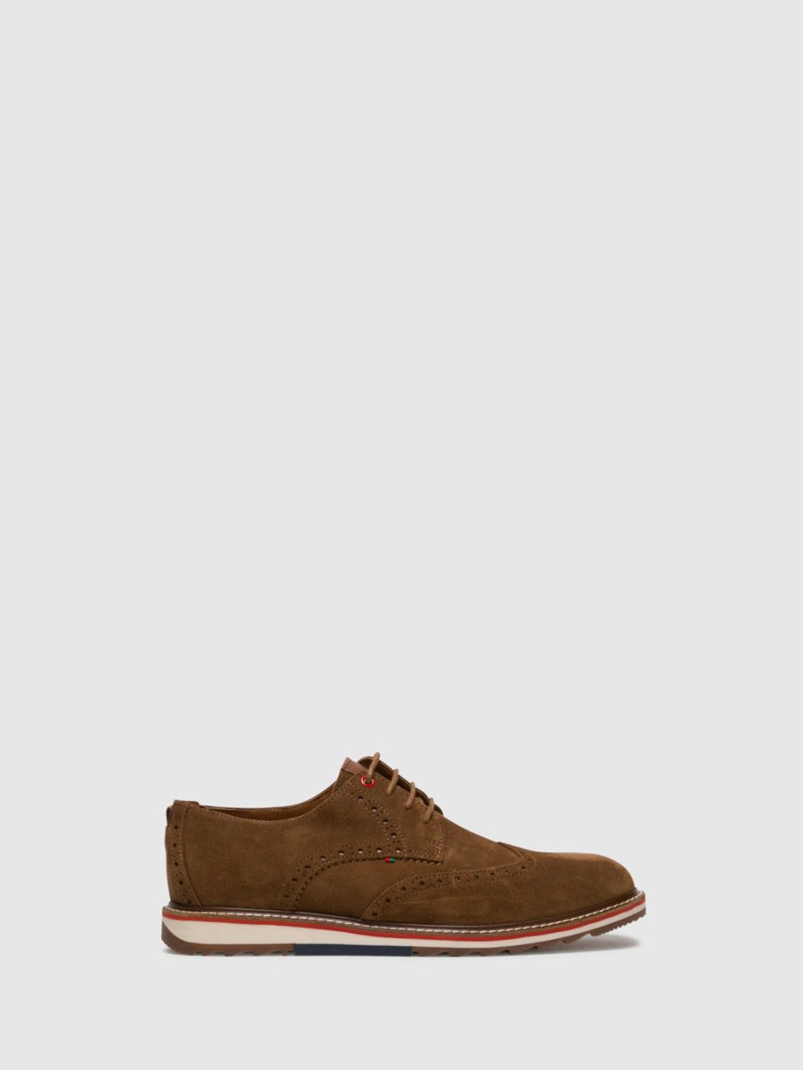 Homem Foreva Sapatos | Sapatos Oxford Em Castanho