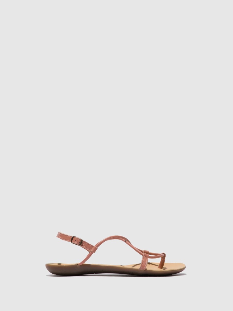 Mulher Fly London Sandalias | Sandalias Com Tiras Maxa736Fly Ciervopink