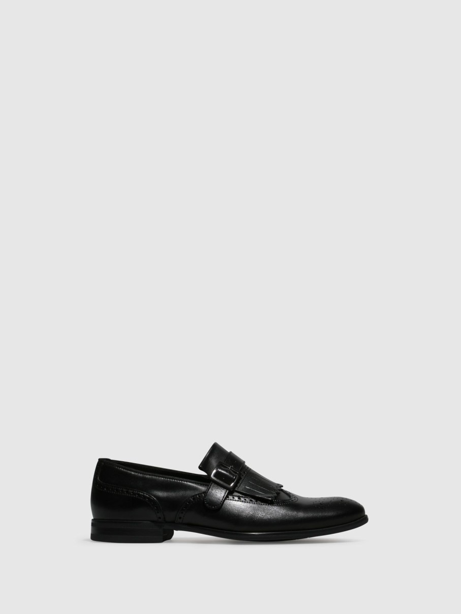 Homem Foreva Sapatos | Sapatos Com Fivela Em Preto