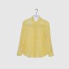 Mulher Red Valentino | Camisa Com Borboletas Em Amarelo