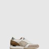 Mulher Foreva Tenis | Tenis Com Atacadores Em Mix Branco