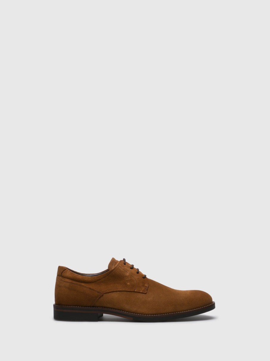 Homem Foreva Sapatos | Sapatos Derby Em Camel