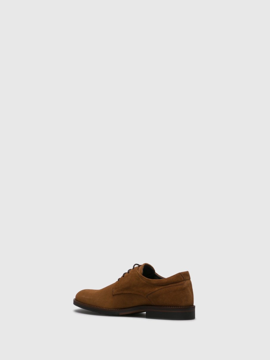 Homem Foreva Sapatos | Sapatos Derby Em Camel