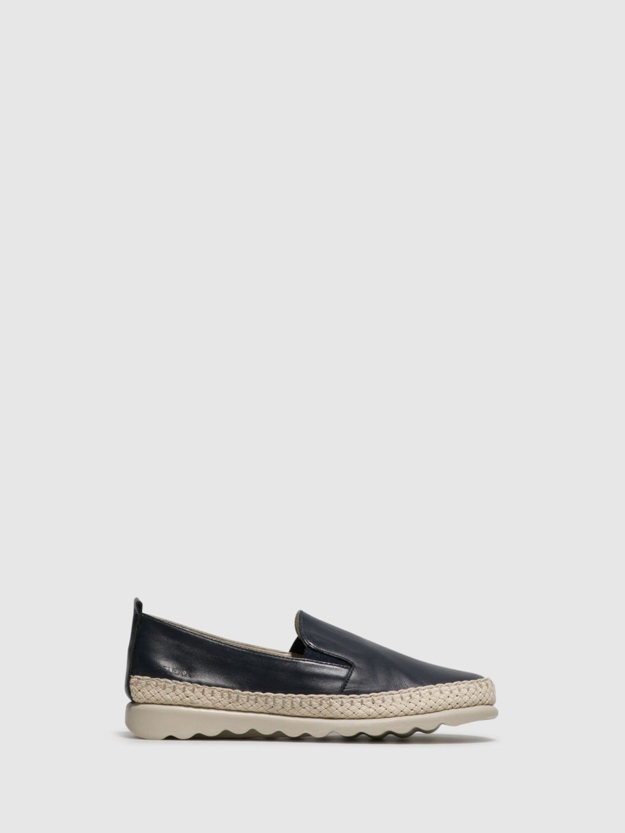 Mulher The Flexx Sapatos | Sapatos Loafer Em Azul Marinho