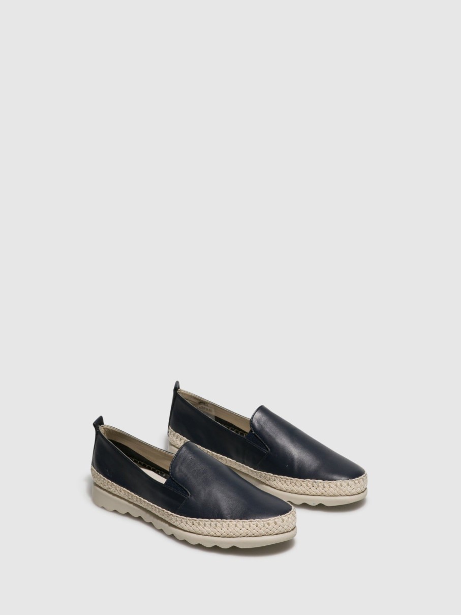 Mulher The Flexx Sapatos | Sapatos Loafer Em Azul Marinho