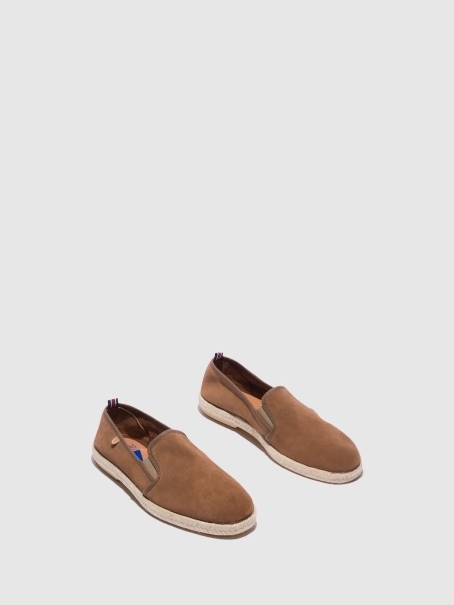 Homem Verbenas Sapatos | Sapatos Loafer Em Castanho