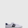 Homem Fred Perry Tenis | Tenis Com Atacadores Em Branco