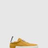 Homem Fly London Tenis | Tenis Com Atacadores Em Camel