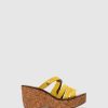 Mulher Fly London Mules | Mules Com Tiras Gove620Fly Bright Yellow