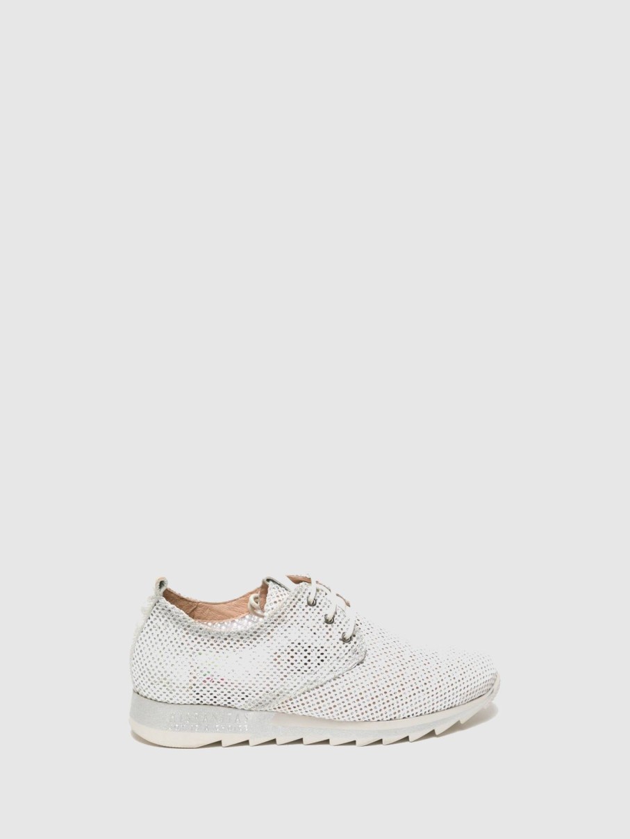 Mulher Hispanitas Tenis | Tenis Com Atacadores Em Branco