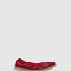 Mulher Softinos Sapatos | Sapatos Slip-On Lili593Sof Lipstick Red