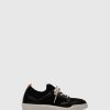 Mulher Softinos Tenis | Tenis Com Atacadores Beae565Sof Black