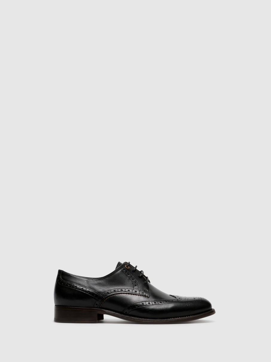 Homem Foreva Sapatos | Sapatos Oxford Em Preto