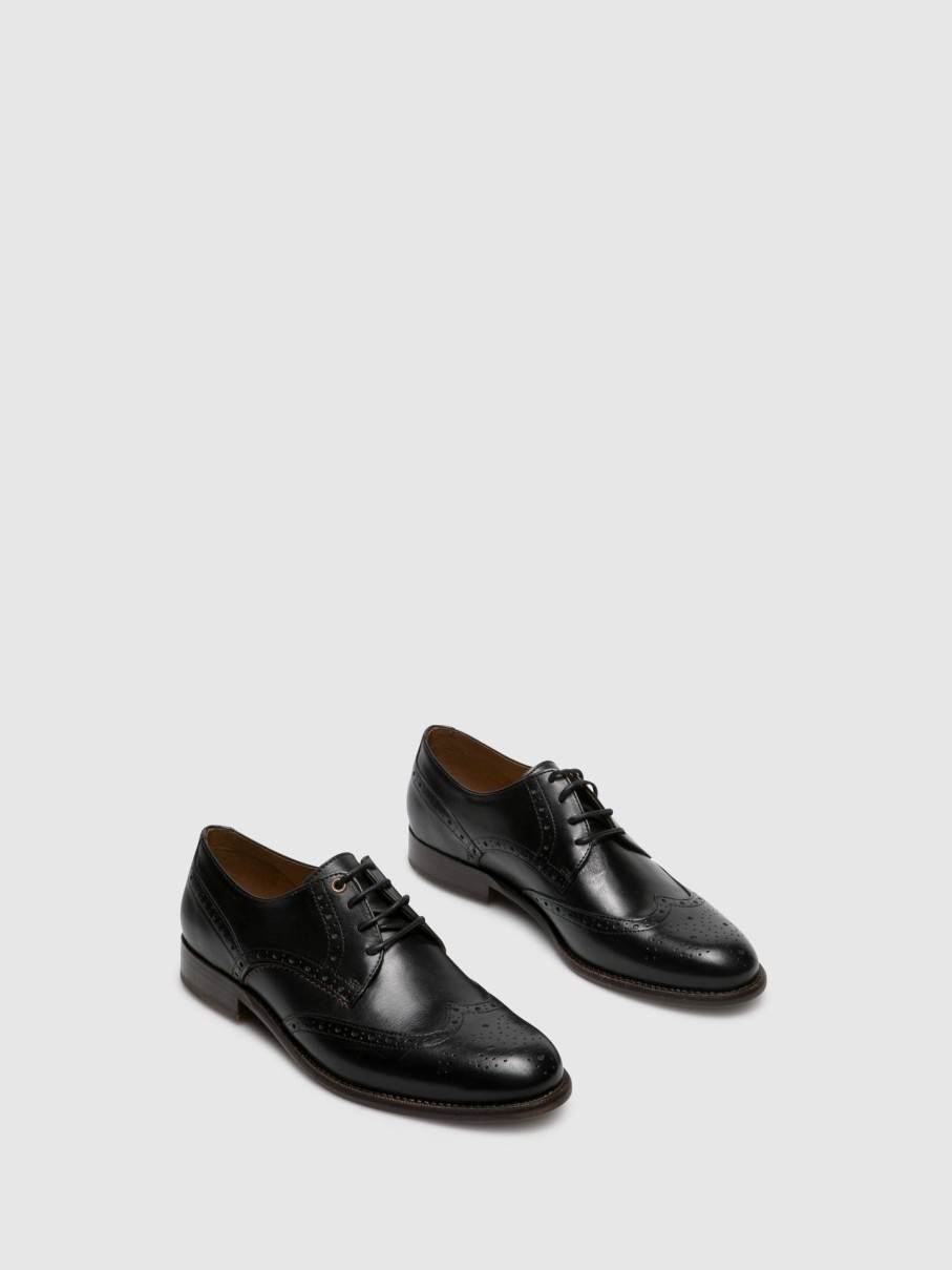 Homem Foreva Sapatos | Sapatos Oxford Em Preto