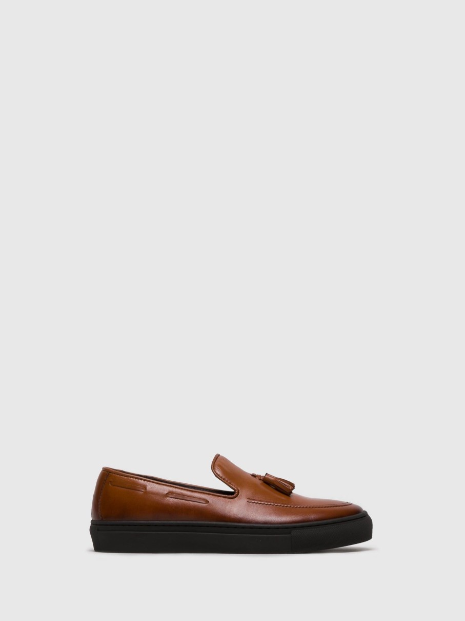 Homem Foreva Sapatos | Sapatos Loafer Em Castanho