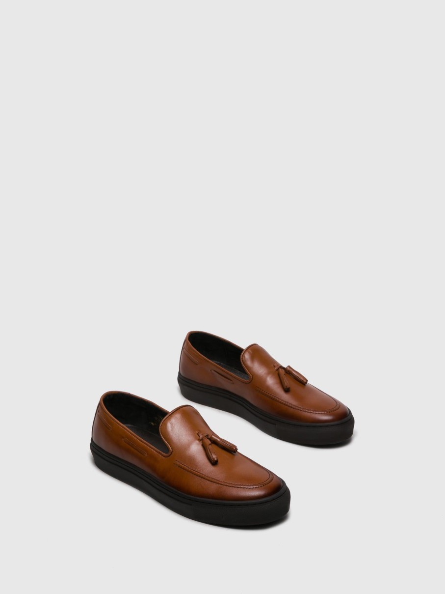 Homem Foreva Sapatos | Sapatos Loafer Em Castanho