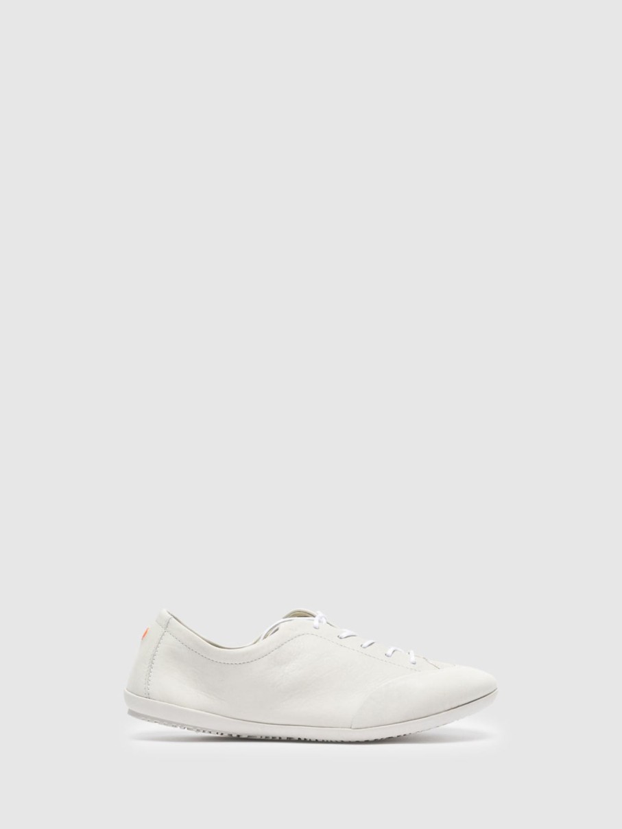 Mulher Softinos Tenis | Tenis Com Atacadores Em Branco