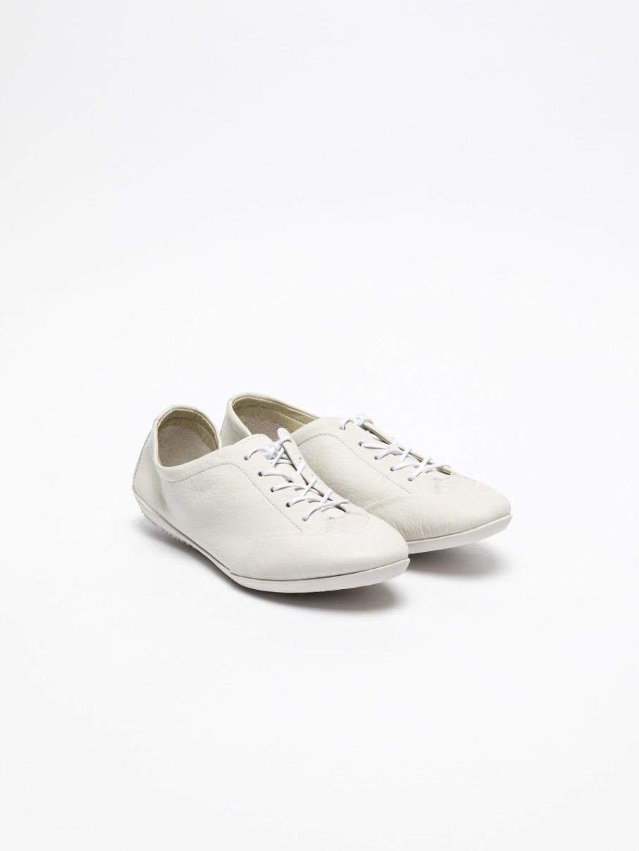 Mulher Softinos Tenis | Tenis Com Atacadores Em Branco