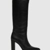 Mulher Foreva Botas | Botas Pontiagudas Em Preto