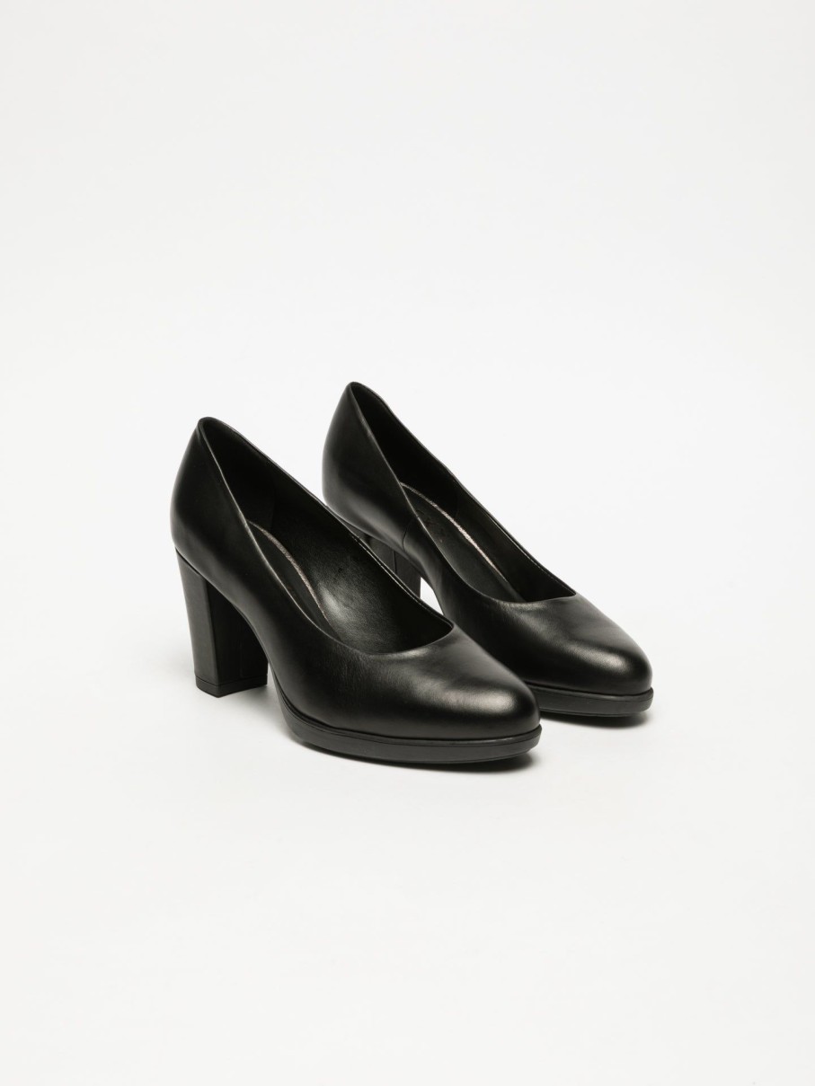 Mulher The Flexx Sapatos | Sapatos De Salto Alto Classicos Em Preto