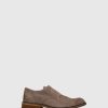 Homem Fly London Sapatos | Sapatos Derby Em Taupe