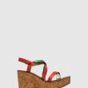 Mulher Fly London Sandalias | Sandalias Com Tiras Gope621Fly Multicolor