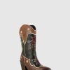 Mulher Foreva Botas | Botas Texanas Em Multicolor