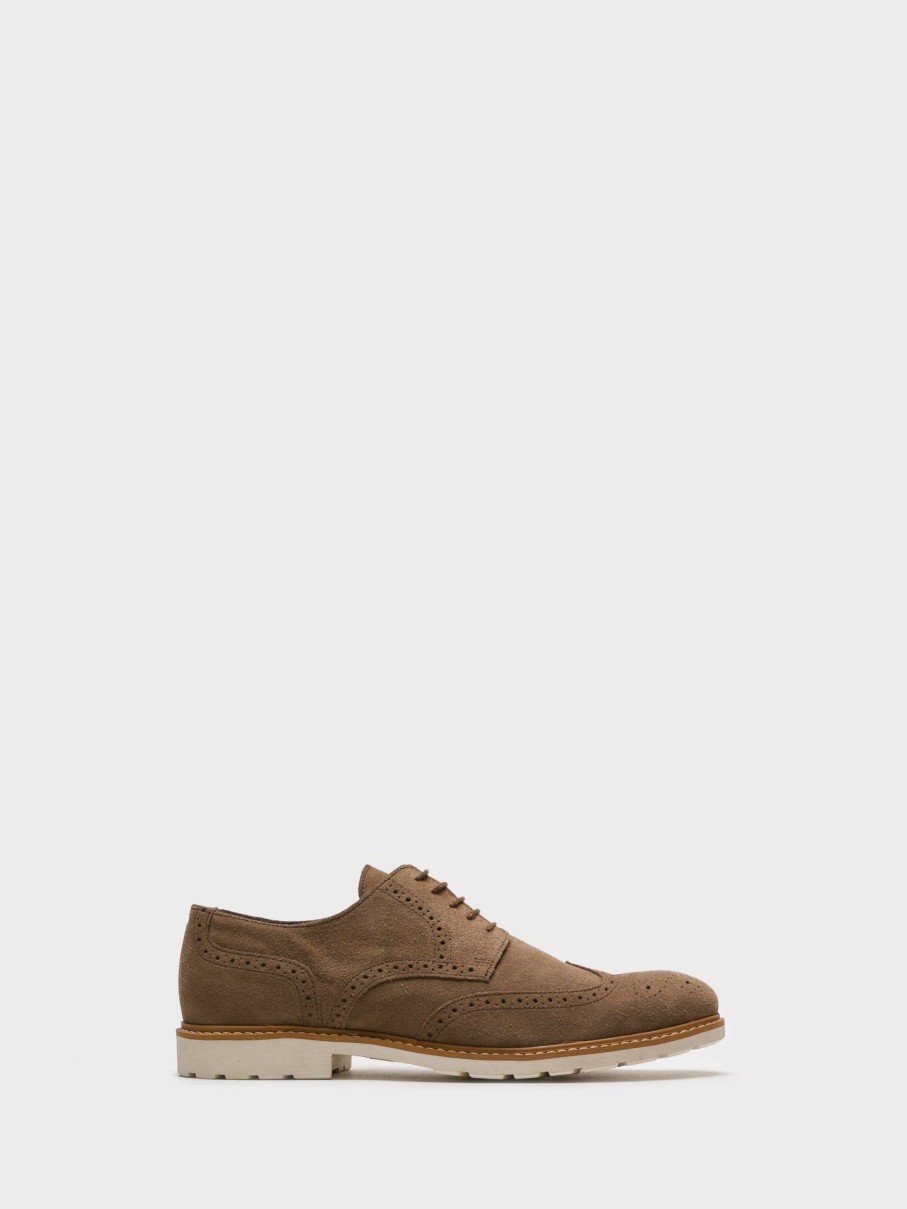 Homem Foreva Sapatos | Sapatos Oxford Em Taupe