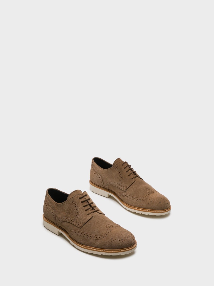 Homem Foreva Sapatos | Sapatos Oxford Em Taupe