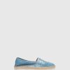 Mulher Foreva Tenis | Tenis Slip-On Em Azul Claro