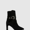 Mulher Foreva Botas | Botas Com Fivela Em Preto