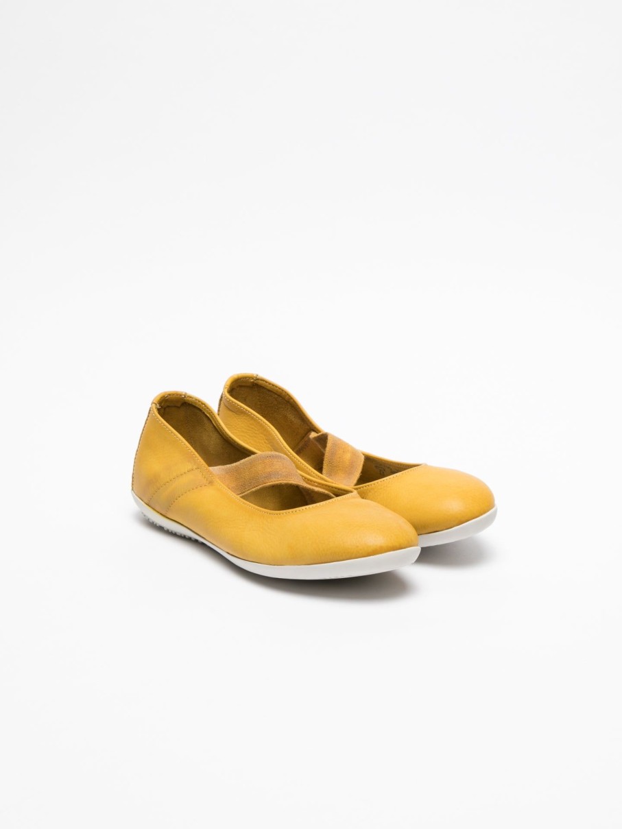 Mulher Softinos Sabrinas | Sabrinas Com Elastico Em Amarelo