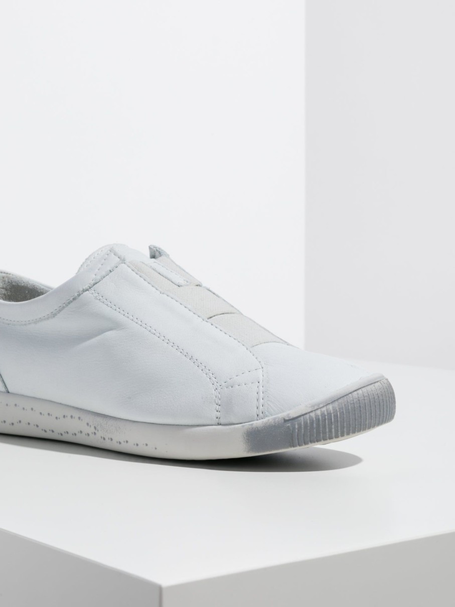 Mulher Softinos Tenis | Tenis Slip-On Em Branco