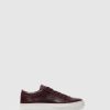 Mulher Fly London Tenis | Tenis Com Atacadores Cive424Fly Rug Wine