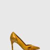 Mulher Foreva Sapatos | Sapatos Stilettos Em Amarelo