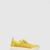 Mulher Softinos Tenis | Tenis Com Elastico Brya638Sof Smooth Bright Yellow