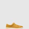 Mulher Softinos Tenis | Tenis Com Atacadores Casy561Sof Yellow