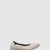 Mulher Softinos Sapatos | Sapatos Slip-On Lili593Sof White