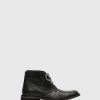 Homem Fly London Botins | Botins Com Atacadores Em Preto