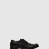 Homem Fly London Sapatos | Sapatos Com Atacadores Mask576Fly Black