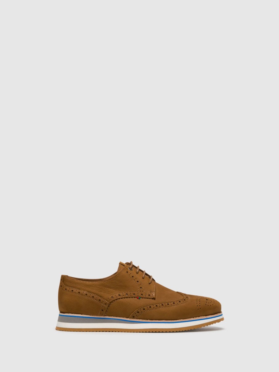 Homem Foreva Sapatos | Sapatos Oxford Em Camel