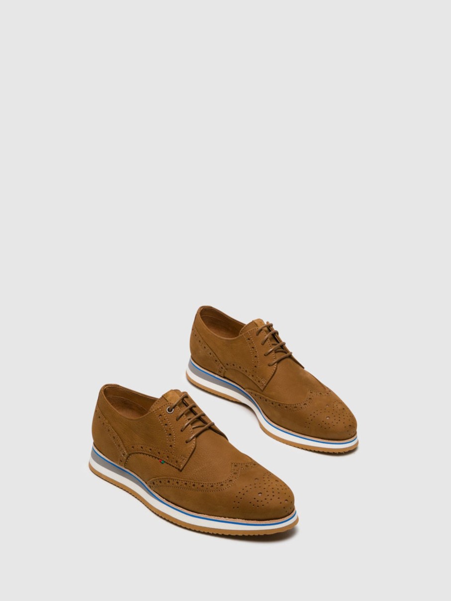 Homem Foreva Sapatos | Sapatos Oxford Em Camel