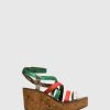 Mulher Fly London Sandalias | Sandalias Com Tiras Gano619Fly Multicolor