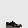 Mulher Fly London Sapatos | Sapatos Derby Simb389Fly Black