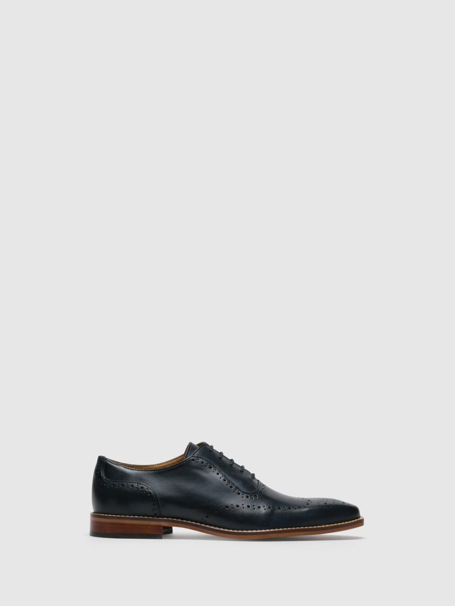 Homem Foreva Sapatos | Sapatos Oxford Em Azul