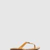 Mulher Fly London Sandalias | Sandalias De Dedo Mous755Fly Ciervoyellow