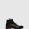 Homem Foreva Botas | Botas Com Atacadores Em Preto