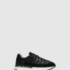 Homem Fly London Tenis | Tenis Com Atacadores Em Preto